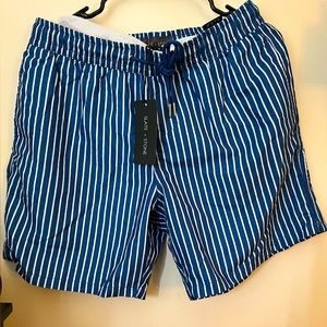 Slate and stone swim trunks Brand new